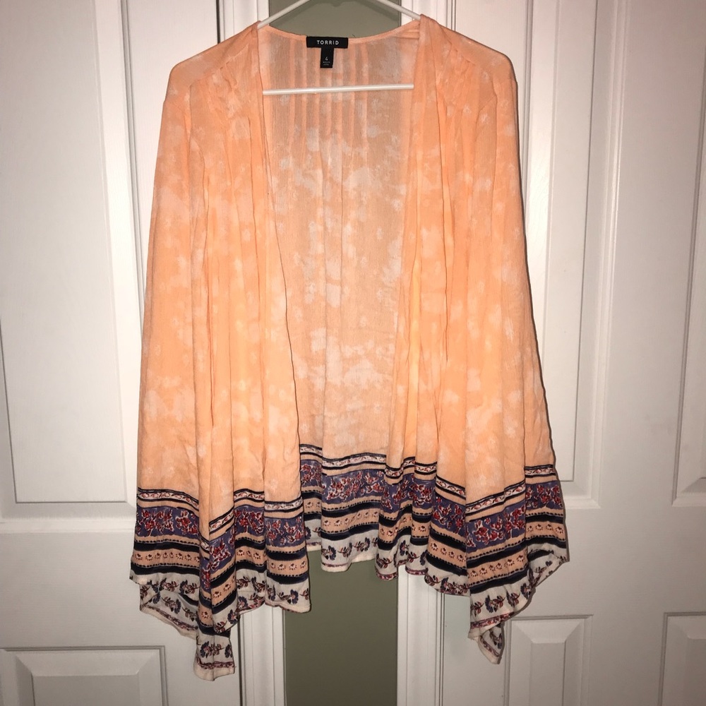 Orange Cardigan from torrid
